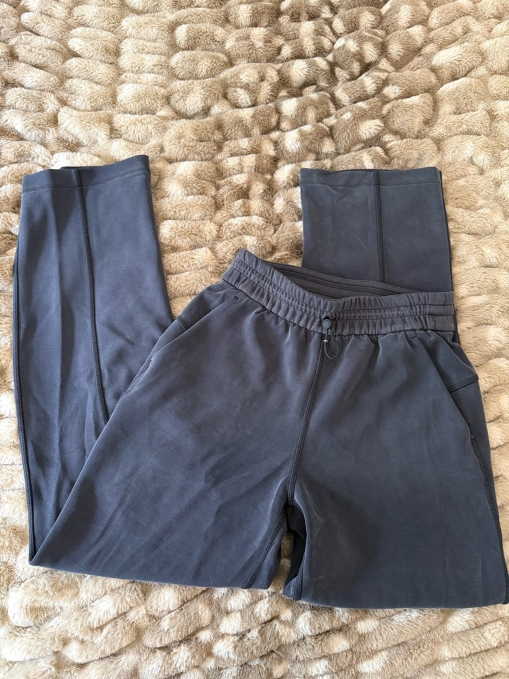 Lululemon Charcoal Softstreme Pants